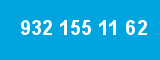 932 155 11 62 932 155 11 62